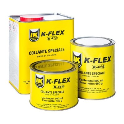 Клей K-FLEX K-414, банка 220 г