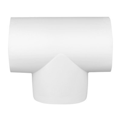 Тройник ПВХ K-FLEX PVC 140×128×140 мм, серый