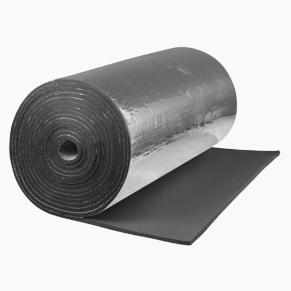 Рулон K-FLEX ECO ALU 25×1000 мм, 8 м