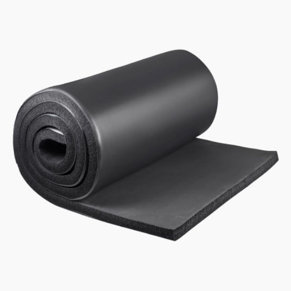 Рулон K-FLEX ECO IN CLAD Black 16×1000 мм, 12 м
