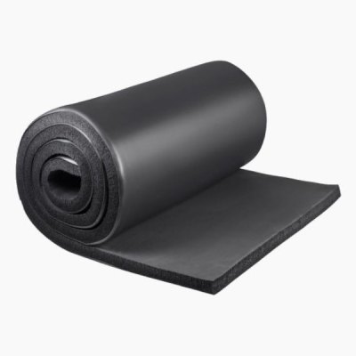 Рулон K-FLEX ECO IN CLAD Black 16×1000 мм, 12 м